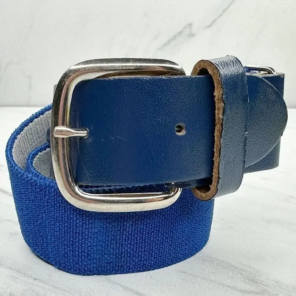 Champro Blue Stretch Baseball Belt Youth One Size OS